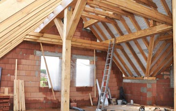 Stubbermere attic trusses