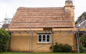 Stubbermere thatch roofing costs